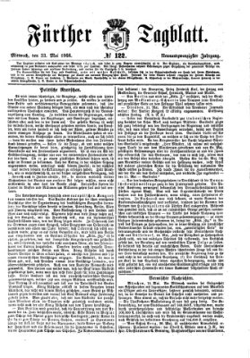 Fürther Tagblatt Mittwoch 23. Mai 1866