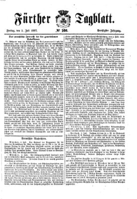 Fürther Tagblatt Freitag 5. Juli 1867