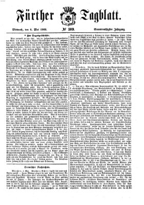 Fürther Tagblatt Mittwoch 6. Mai 1868