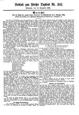 Fürther Tagblatt Mittwoch 16. Dezember 1868