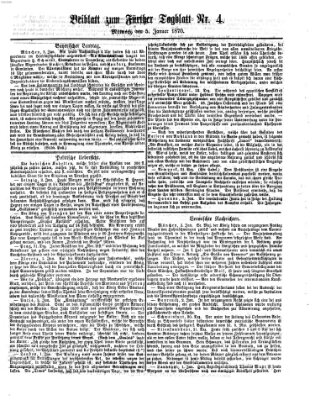 Fürther Tagblatt Samstag 5. Februar 1870