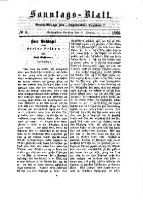 Ingolstädter Tagblatt Sonntag 11. Februar 1866