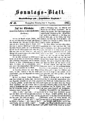 Ingolstädter Tagblatt Sonntag 8. Dezember 1867
