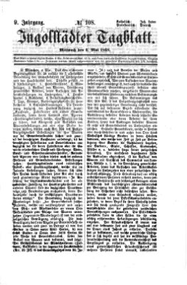 Ingolstädter Tagblatt Mittwoch 6. Mai 1868