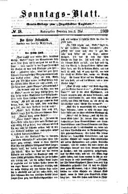Ingolstädter Tagblatt Sonntag 2. Mai 1869