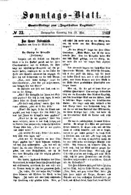 Ingolstädter Tagblatt Sonntag 30. Mai 1869