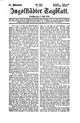 Ingolstädter Tagblatt Dienstag 5. Juli 1870
