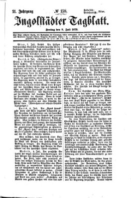 Ingolstädter Tagblatt Freitag 8. Juli 1870