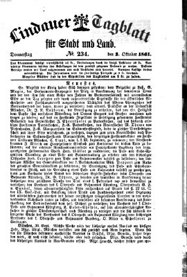 Lindauer Tagblatt für Stadt und Land Donnerstag 3. Oktober 1861