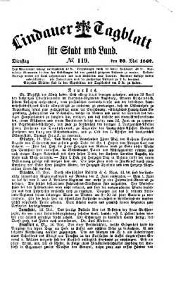 Lindauer Tagblatt für Stadt und Land Dienstag 20. Mai 1862