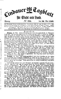 Lindauer Tagblatt für Stadt und Land Montag 26. Mai 1862