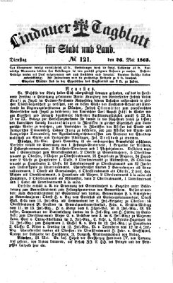 Lindauer Tagblatt für Stadt und Land Dienstag 26. Mai 1863