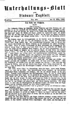 Lindauer Tagblatt für Stadt und Land Samstag 12. März 1864