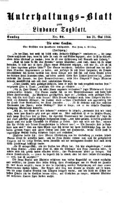 Lindauer Tagblatt für Stadt und Land Samstag 21. Mai 1864