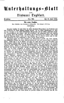 Lindauer Tagblatt für Stadt und Land Samstag 18. Juni 1864