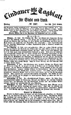 Lindauer Tagblatt für Stadt und Land Freitag 15. Juli 1864