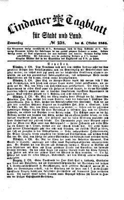 Lindauer Tagblatt für Stadt und Land Donnerstag 6. Oktober 1864