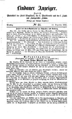 Lindauer Tagblatt für Stadt und Land Dienstag 18. Dezember 1866