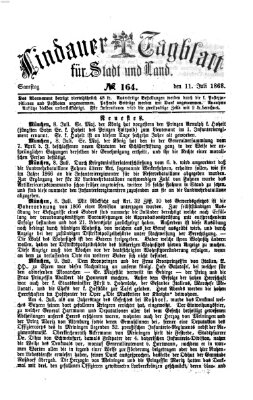 Lindauer Tagblatt für Stadt und Land Samstag 11. Juli 1868
