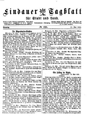 Lindauer Tagblatt für Stadt und Land Sonntag 23. Mai 1869