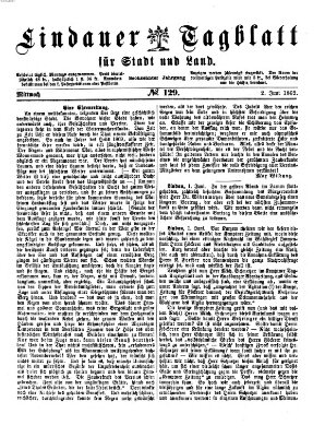 Lindauer Tagblatt für Stadt und Land Mittwoch 2. Juni 1869