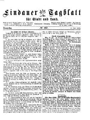 Lindauer Tagblatt für Stadt und Land Donnerstag 15. Juli 1869