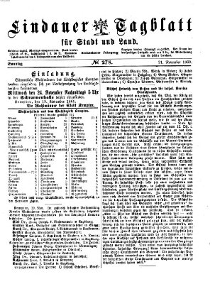 Lindauer Tagblatt für Stadt und Land Sonntag 21. November 1869