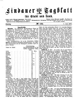 Lindauer Tagblatt für Stadt und Land Sonntag 5. Juni 1870