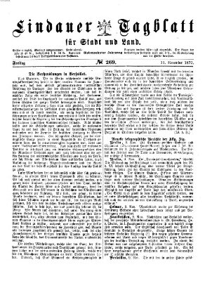 Lindauer Tagblatt für Stadt und Land Freitag 11. November 1870