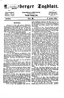 Miltenberger Tagblatt Samstag 9. Januar 1864