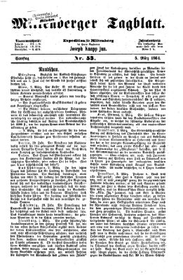 Miltenberger Tagblatt Samstag 5. März 1864