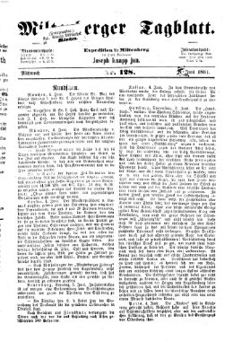 Miltenberger Tagblatt Mittwoch 8. Juni 1864