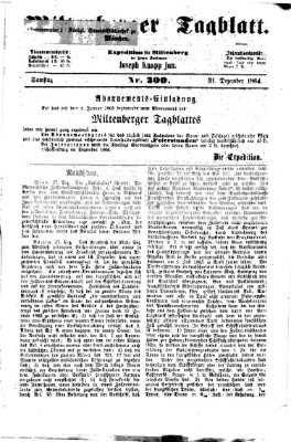 Miltenberger Tagblatt