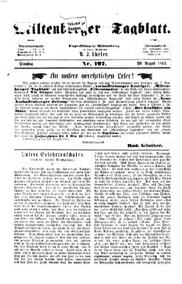 Miltenberger Tagblatt
