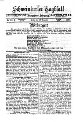 Schweinfurter Tagblatt
