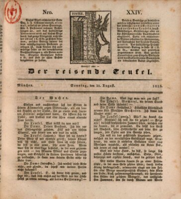 Der reisende Teufel (Der Hofnarr) Sonntag 31. August 1828