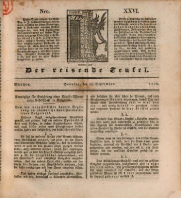 Der reisende Teufel (Der Hofnarr) Sonntag 14. September 1828