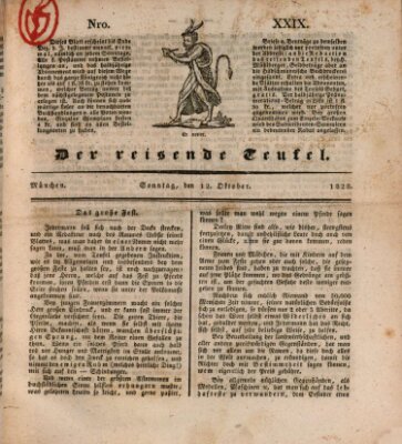 Der reisende Teufel (Der Hofnarr) Sonntag 12. Oktober 1828