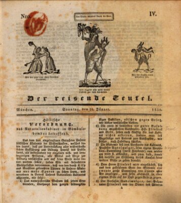 Der reisende Teufel (Der Hofnarr) Sonntag 24. Januar 1830