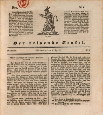 Der reisende Teufel (Der Hofnarr) Sonntag 4. April 1830