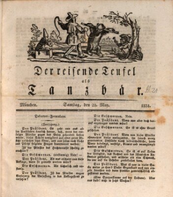 Der reisende Teufel (Der Hofnarr) Samstag 28. Mai 1831