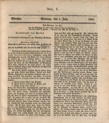 Der reisende Teufel (Der Hofnarr) Sonntag 1. Juli 1832