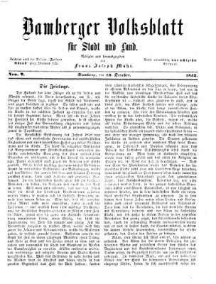 Bamberger Volksblatt für Stadt und Land