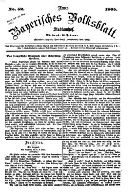 Neues bayerisches Volksblatt