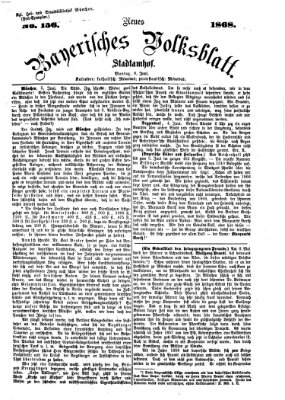 Neues bayerisches Volksblatt Montag 8. Juni 1868