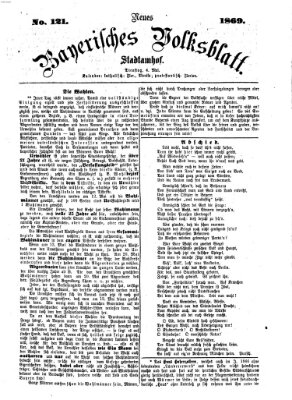 Neues bayerisches Volksblatt Dienstag 4. Mai 1869