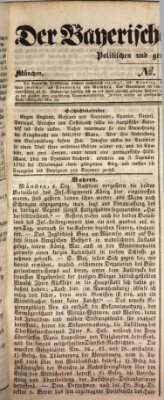 Der bayerische Volksfreund Dienstag 5. Dezember 1848