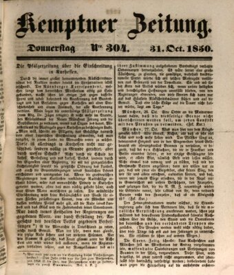 Kemptner Zeitung