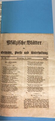 Wochenblatt für den Königlich-Bayerischen Gerichtsbezirk Zweibrücken (Zweibrücker Wochenblatt) Dienstag 23. Januar 1849