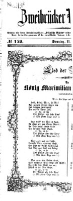 Zweibrücker Wochenblatt Sonntag 11. Oktober 1857